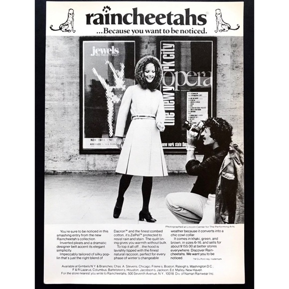 🚫SOLD•E✝️SY🚫 Vintage Raincheetahs Trench Coat TPIBS - Picture 4 of 9